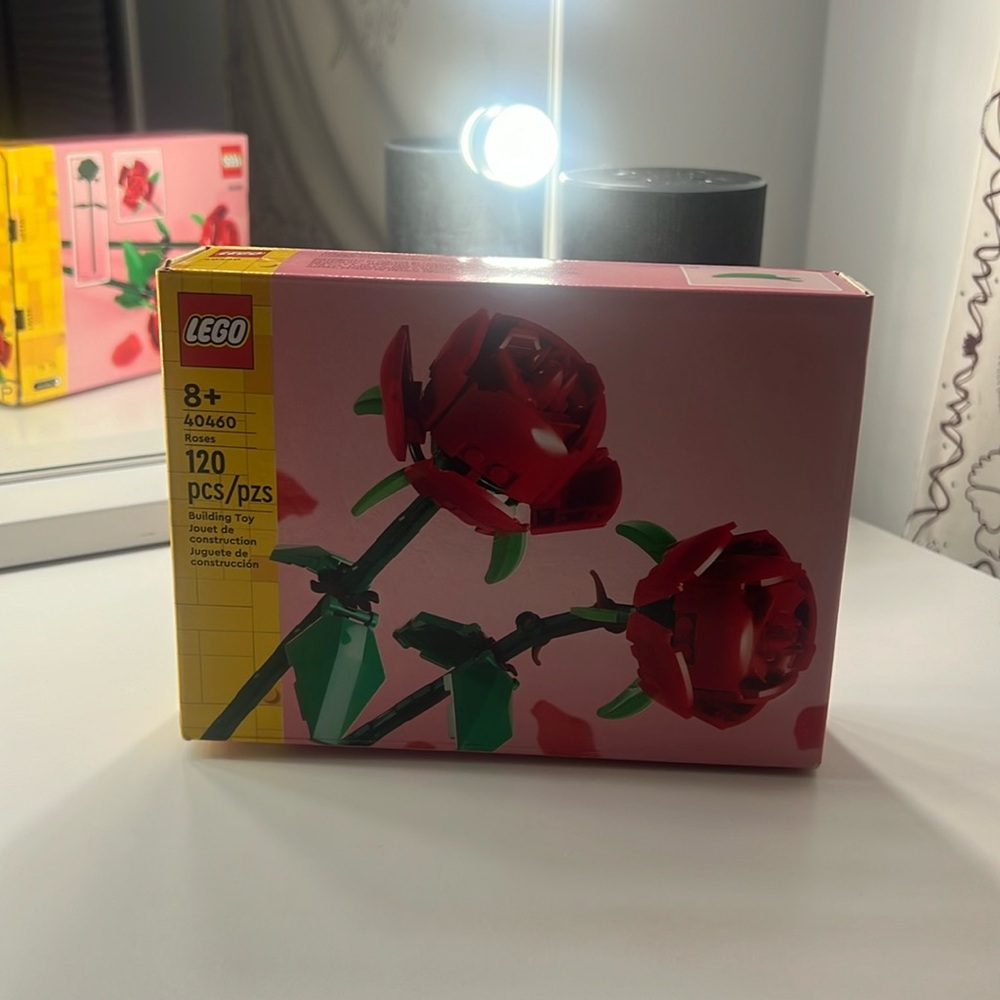 lego flowers